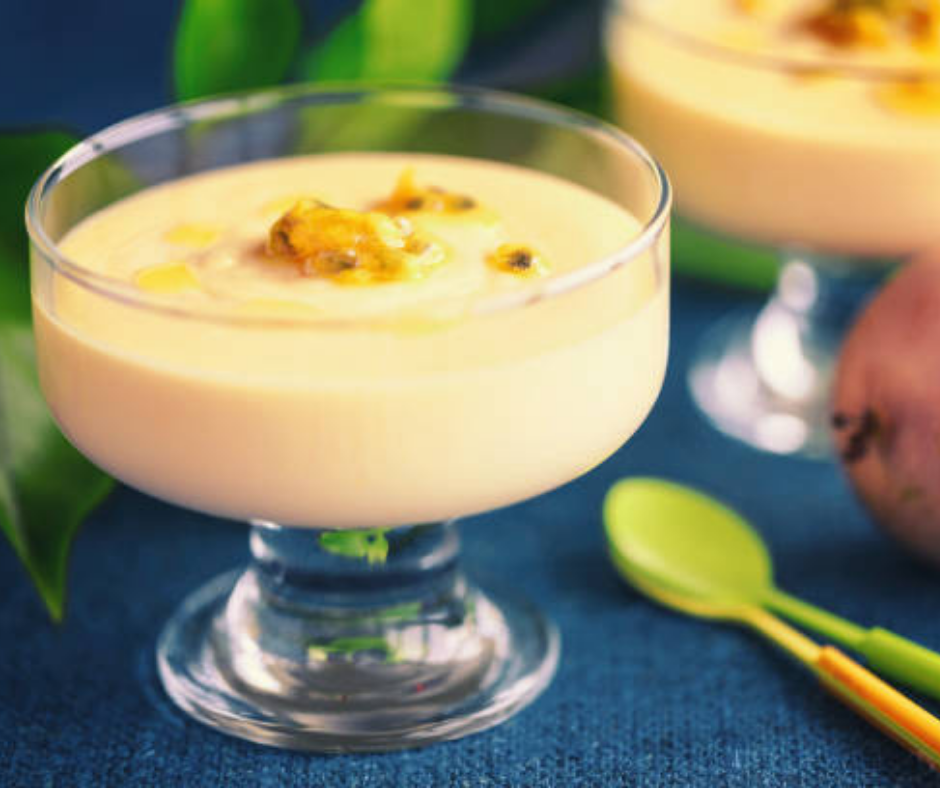 Mousse Low Carb Funcional