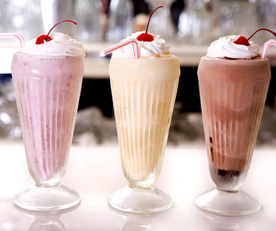 Milk-Shakes Saudáveis